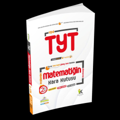 YKS-TYT Matematiğin Kara Kutusu 1.ve 2.Cilt Konu Özetli D.Çözümlü ÖSYM Soru Bankası SET PAKET