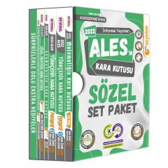 ALESİN Kara Kutusu SÖZEL Set Paket Konu Özetli Dijital Çözümlü Çıkmış Soru Bankası