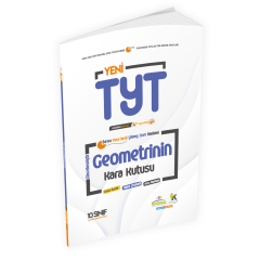 YKS TYT-AYT Geometrinin Kara Kutusu Konu Özetli D. Çözümlü ÖSYM Çıkmış Soru FASİKÜL PAKET SET