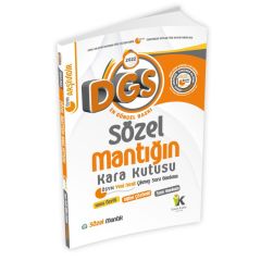 DGS Sözel Mantığın Kara Kutusu Konu Özetli Dijital Çözümlü Soru Bankası