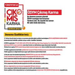 2024 KPSS ÖSYM Çıkmış Karma Karakutu Genel Kültür Genel Yetenek 10lu Dijital Çözümlü Deneme