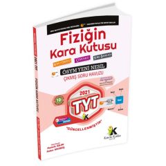 YKS TYT Fiziğin Kara Kutusu Yeni Nesil Konu Özetli Tamamı Çözümlü ÖSYM Arşivi Çıkmış Soru Bankası