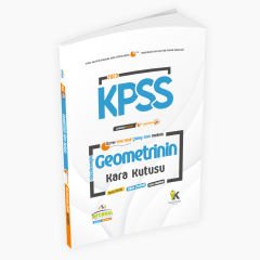 2023 KPSS Matematik TEK KİTAP ve Geometrinin Kara Kutusu Konu Ö.D.Çözümlü Çıkmış Soru Bankası Seti