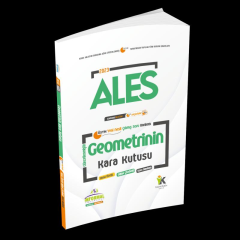 ALES Matematik 1.-2.Cilt ve Geometrinin Kara Kutusu Konu Özetli D.Çözümlü Soru Bankası Altın Set