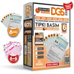 2024 DGS Türkiye Geneli Kurumsal Özgün-Tıpkı Basım 3 Paket Dijital Çözümlü ALTIN Paket Deneme Sınavı