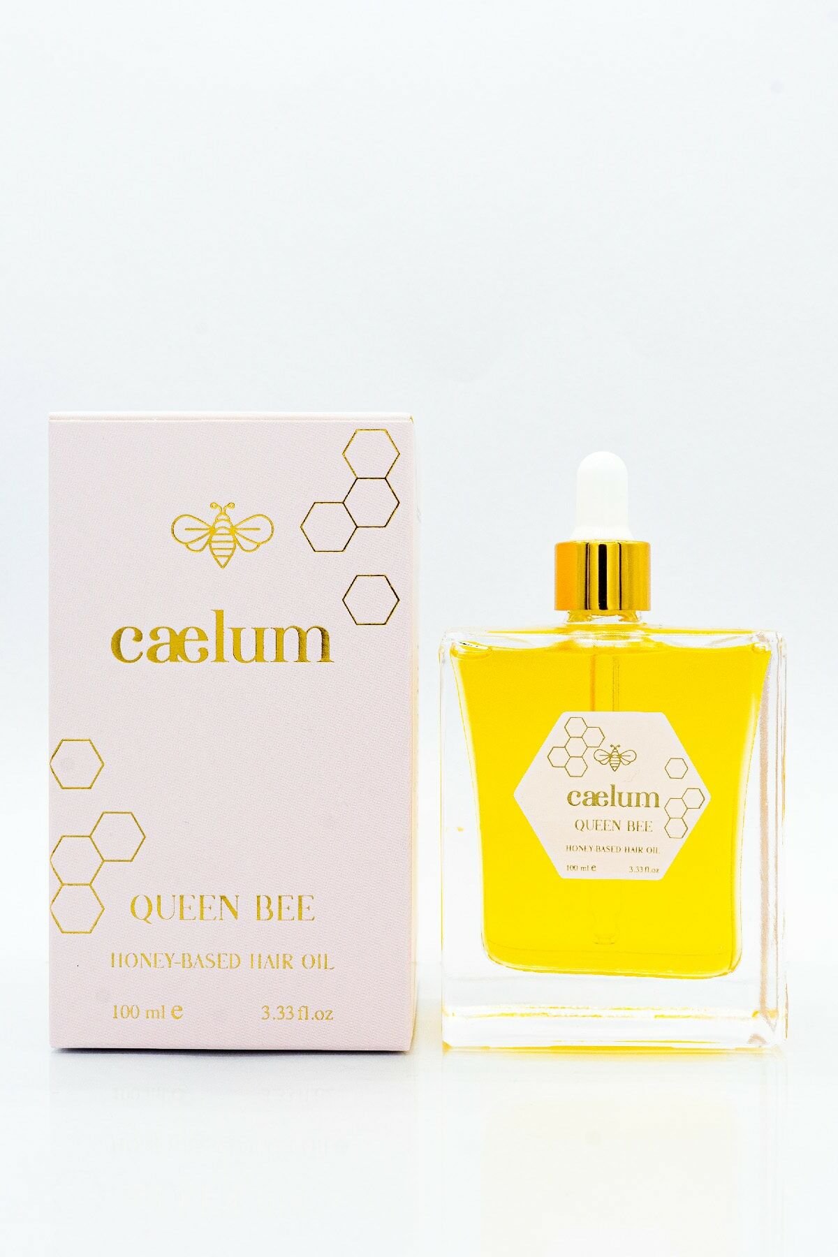 Queen Bee Bal Özlü Saç Bakım Yağı 100ml