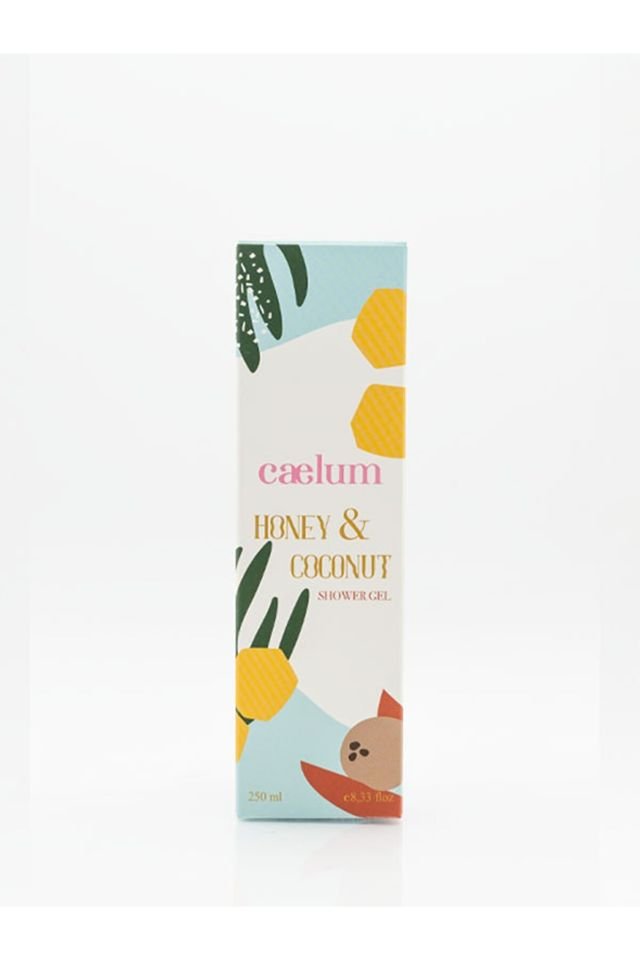Caelum Honey & Coconut Shower Gel 250ml