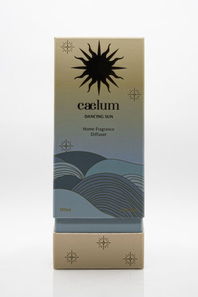 Caelum Dancing Sun Reed Diffuser 150ML