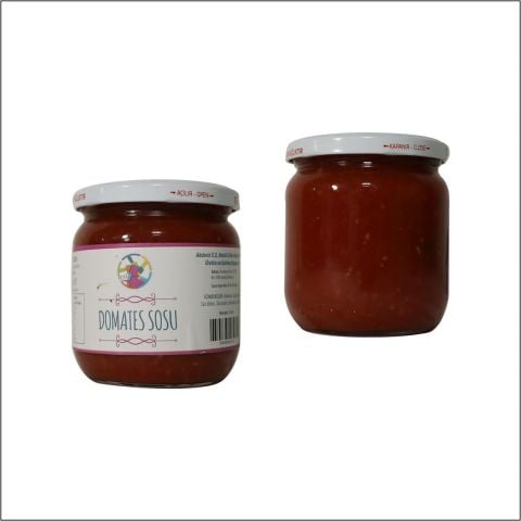 DOMATES SOSU 500 GR (EV YAPIMI)