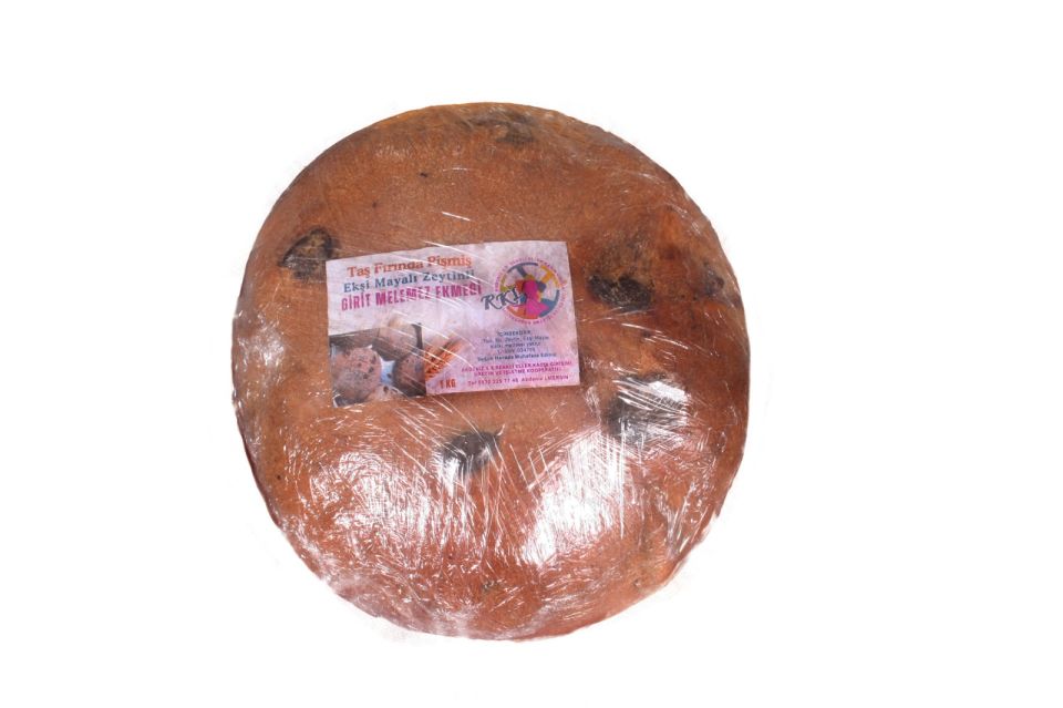 Zeytinli Mayalı Ekmek 1 KG