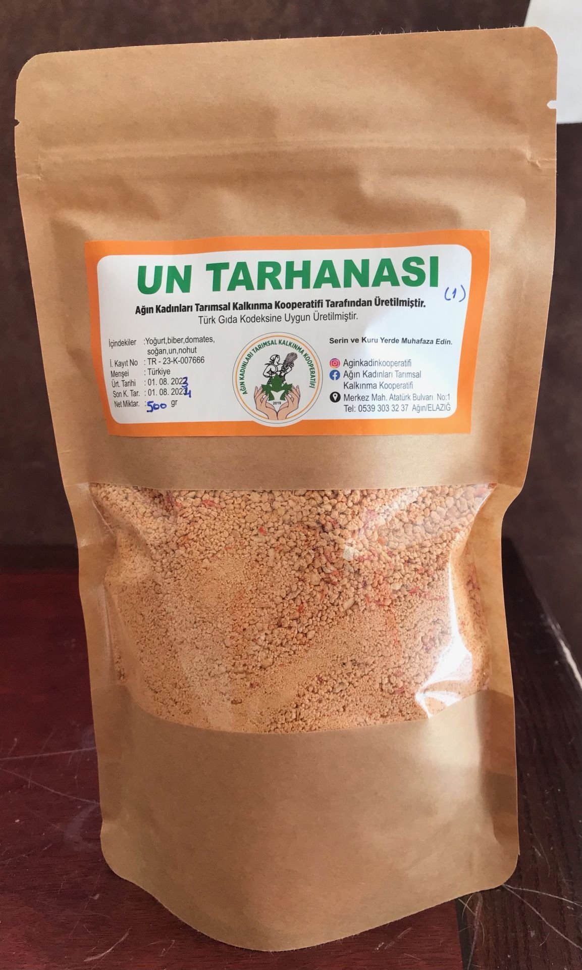 Un Tarhanası (1 KG)