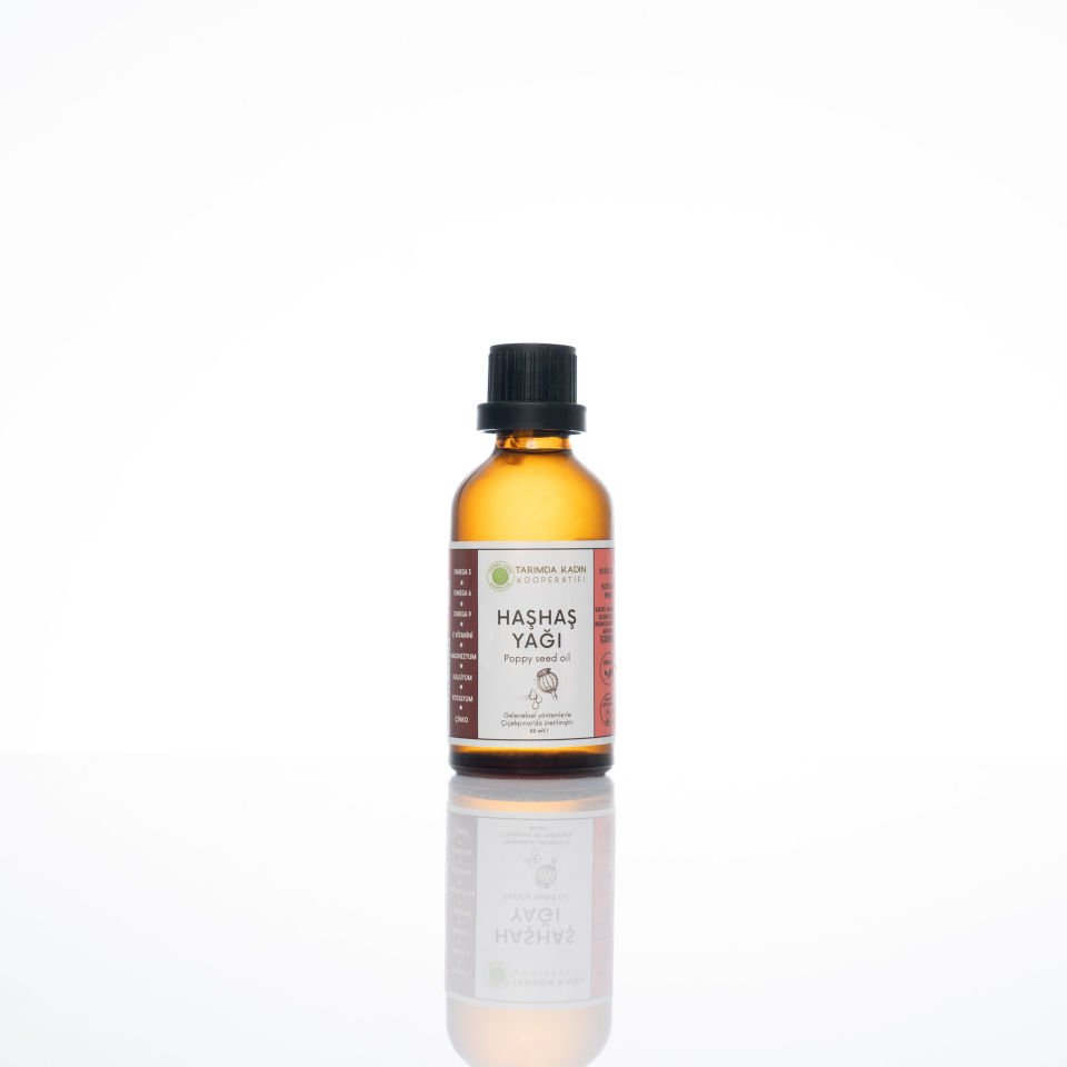 Haşhaş Yağı 50 ml