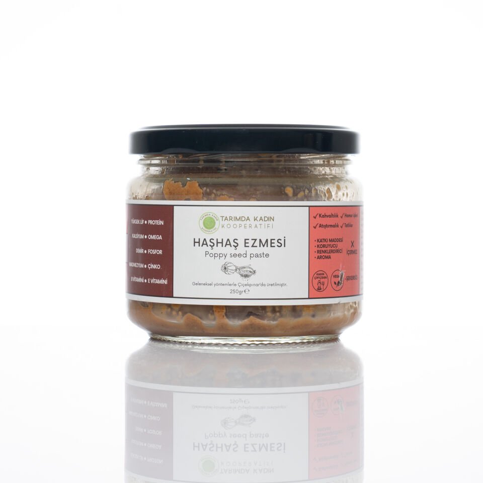 Haşhaş Ezmesi 250 gr