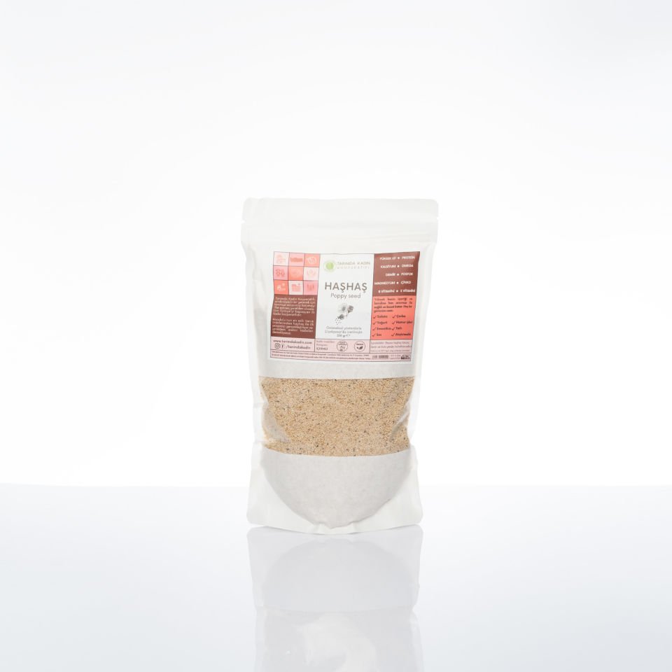 Haşhaş Tohumu 100 gr