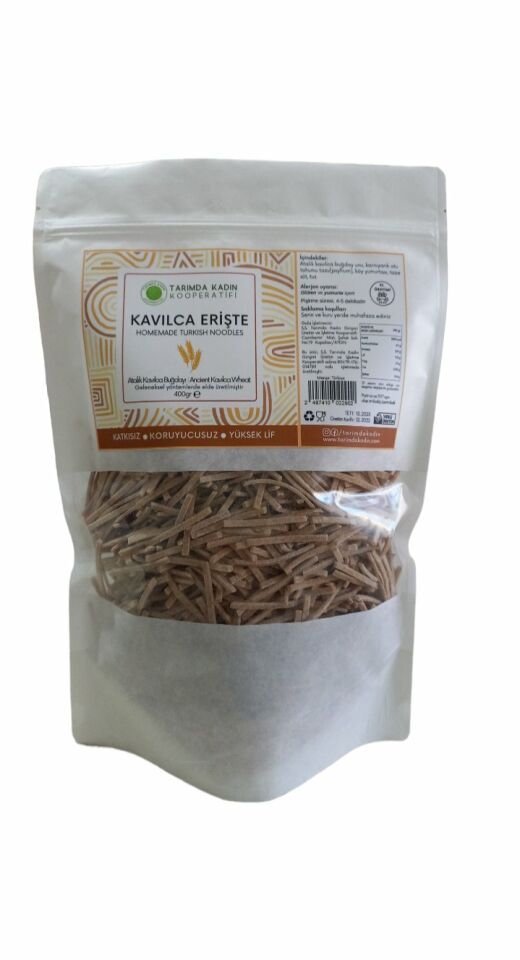 Atalık Buğday Kavılca Erişte 400 gr