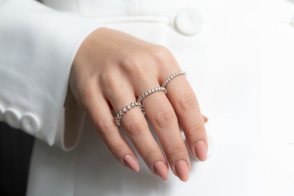 0.60 KARAT TAMTUR PIRLANTA YÜZÜK