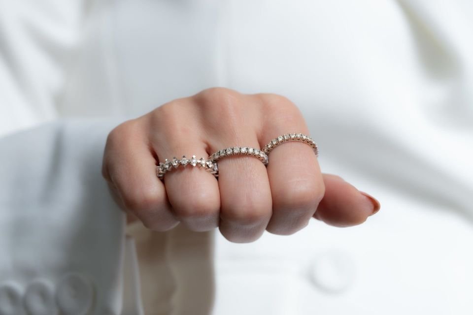 0.60 KARAT TAMTUR PIRLANTA YÜZÜK
