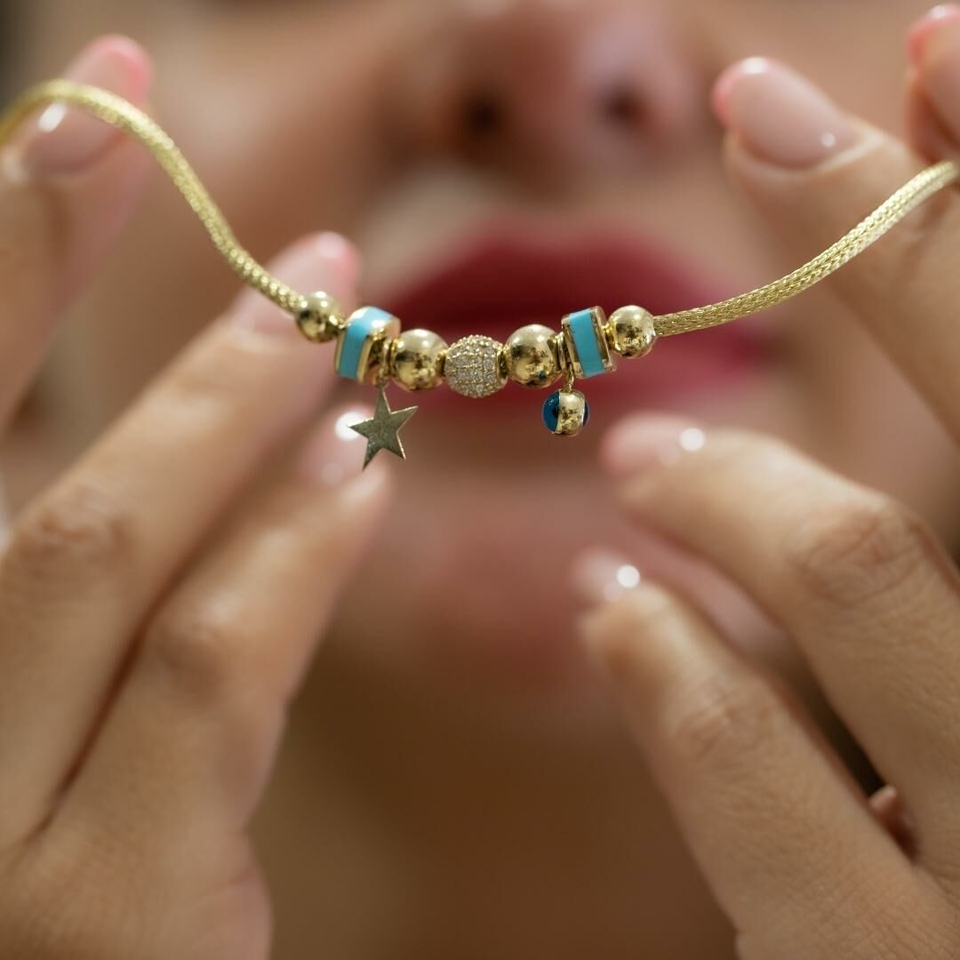 CHARM ŞANS ALTIN BİLEKLİK