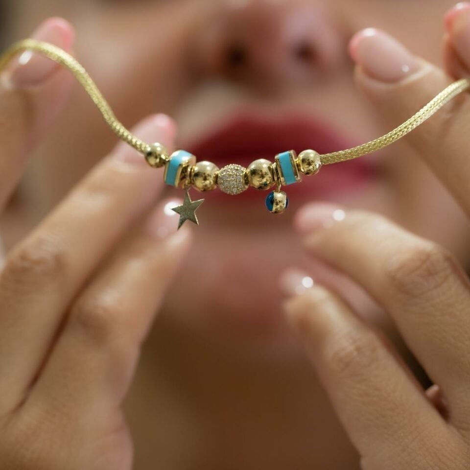 CHARM ŞANS ALTIN BİLEKLİK