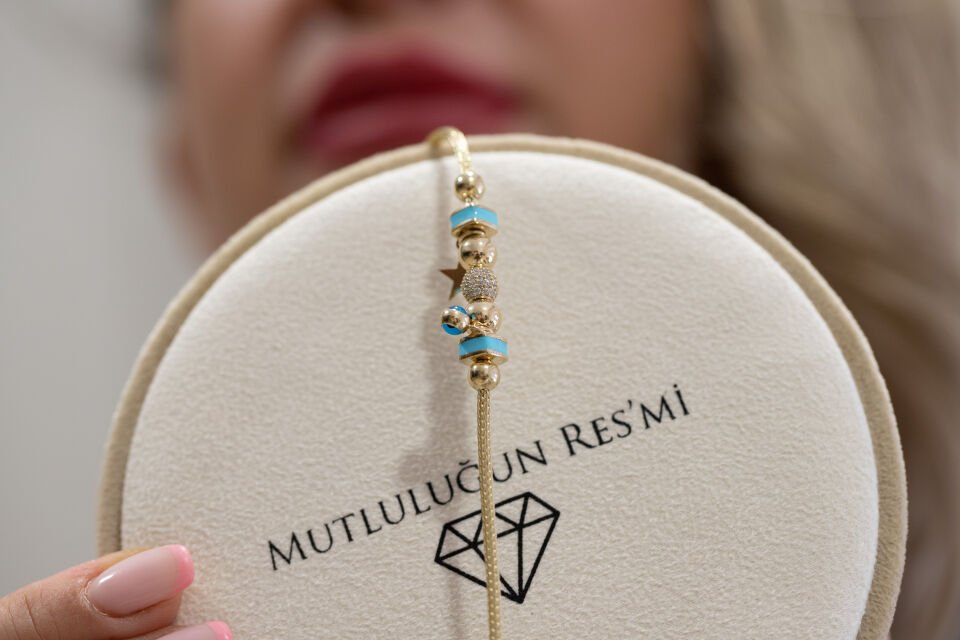 CHARM ŞANS ALTIN BİLEKLİK