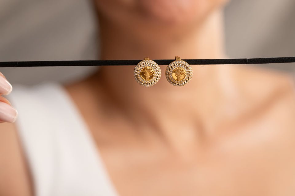 ANNE KÜPESİ ALTIN KÜPE