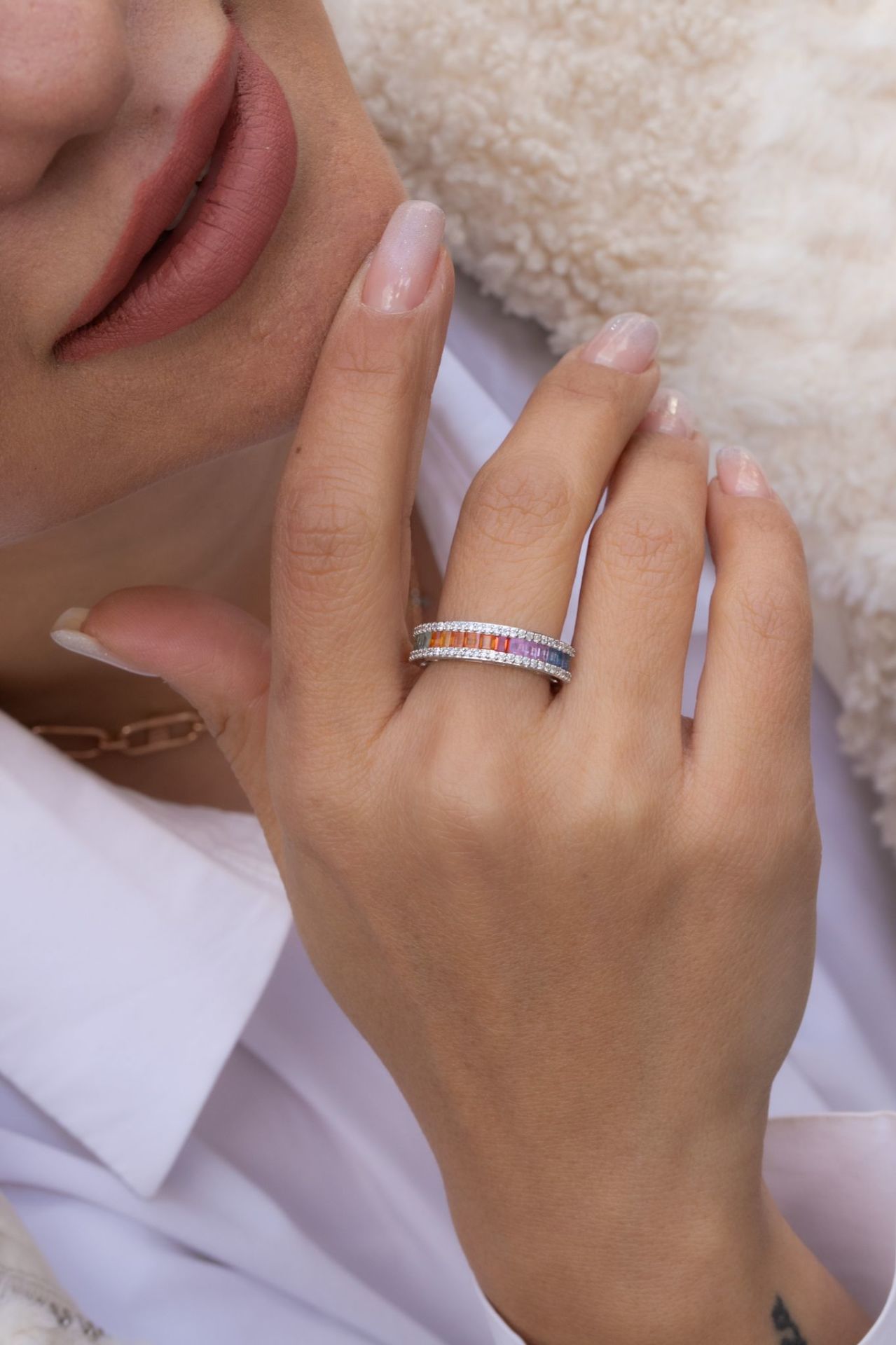 1.62 Karat Safir Yarım Tur