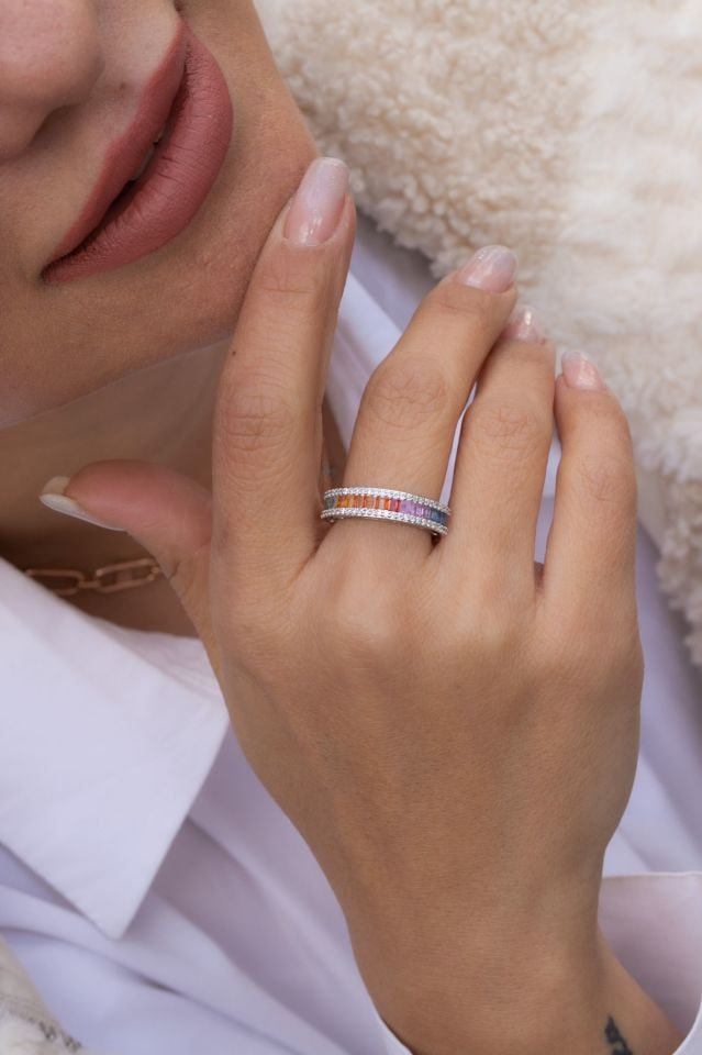 1.62 Karat Safir Yarım Tur
