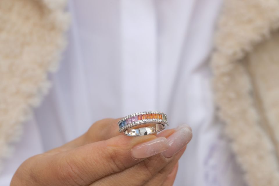 1.62 Karat Safir Yarım Tur