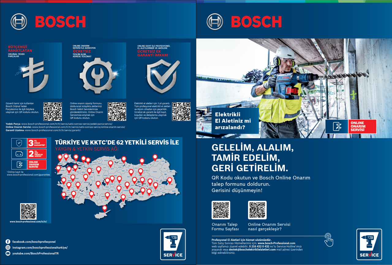 Bosch Online Onarım Servisi