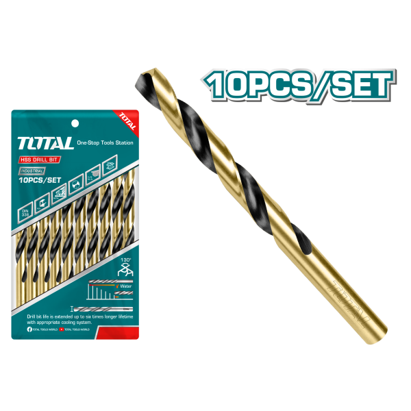 Total HSS Matkap Ucu 12mm / TAC101203