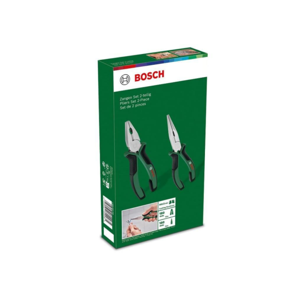 Bosch Kargaburun Pense Seti 180 mm 1600A0275H