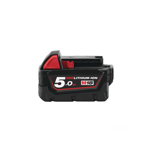 Milwaukee M18B5 M18 Lityum Iyon Pil (18 V, 5,0 Ah, 4932430483)