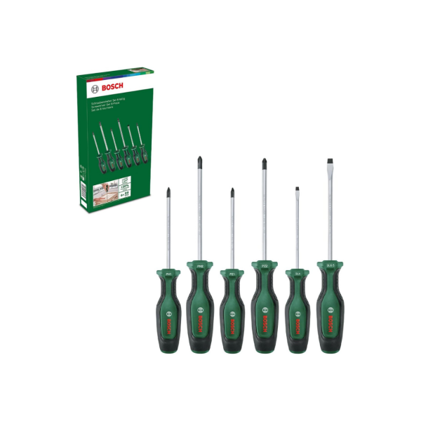 Bosch Tornavida Seti 6 Parça 1600A02BX7