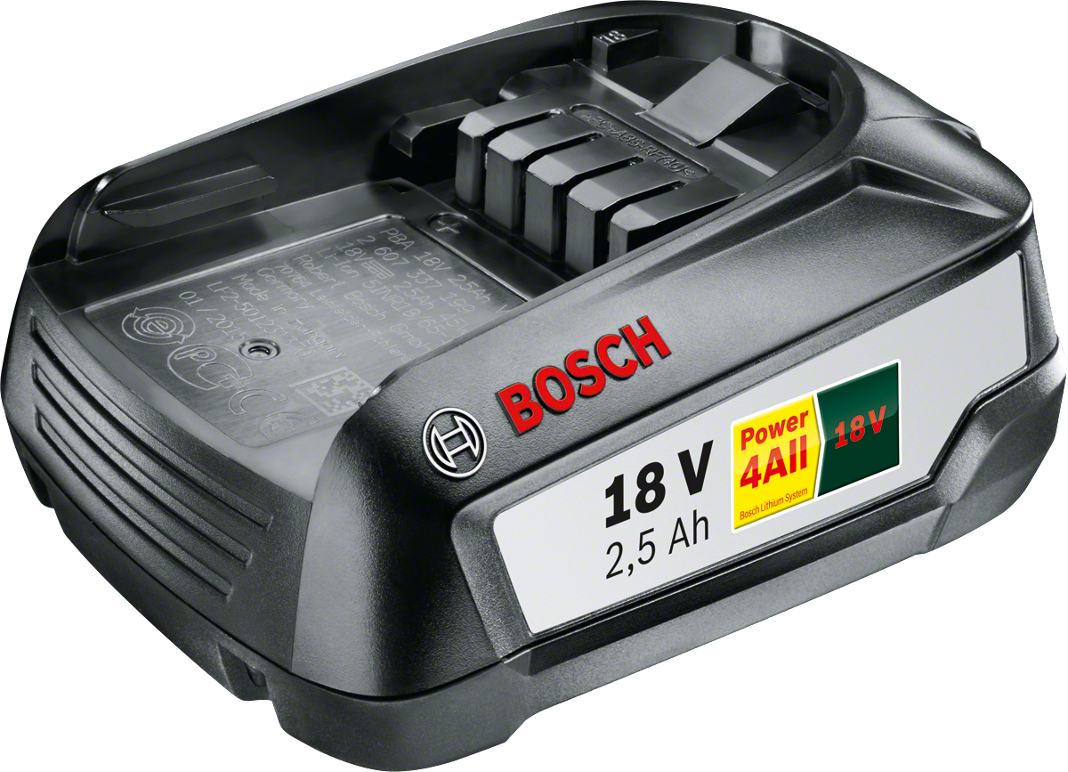 Bosch 18 V 2,5 Ah Akü