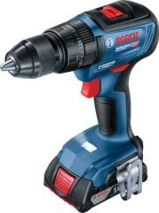 Bosch Professional GSB 18V-50 Akülü Darbeli Vidalama Makinesi (2x2.0Ah; L-Case)