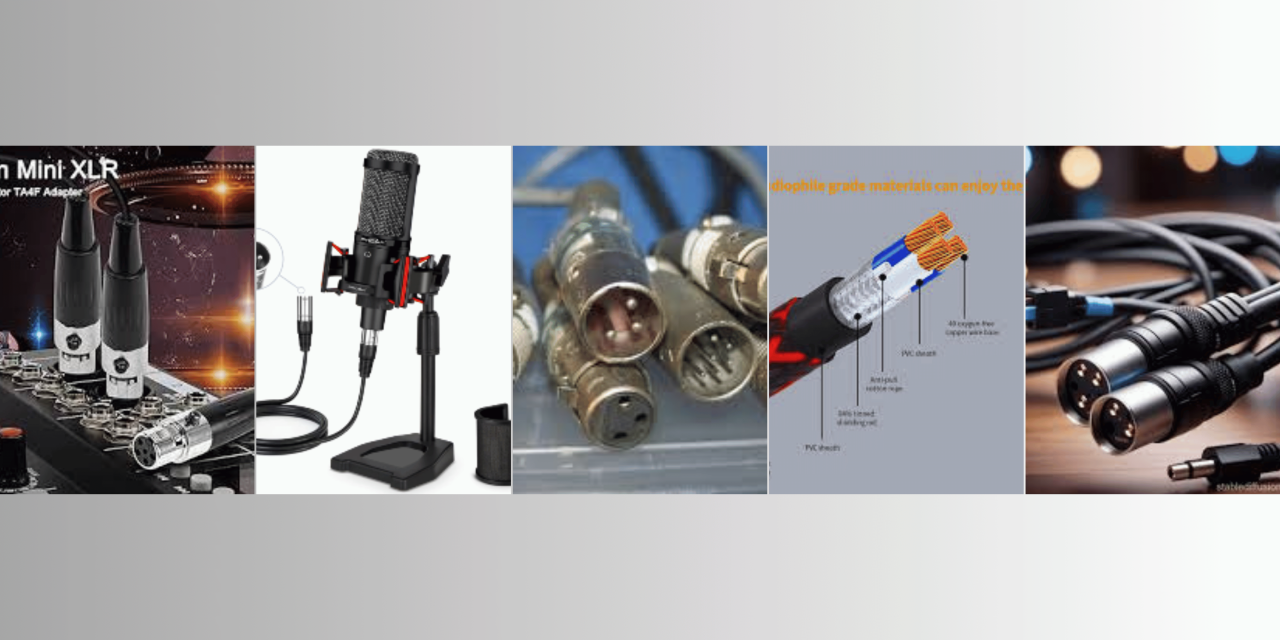 XLR Kablo Ve Konnektörler