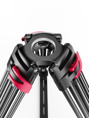 Miliboo MTT609A Hidrolik Kafalı Profesyonel Alüminyum Tripod