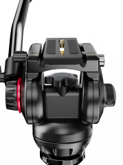 Miliboo MTT609A Hidrolik Kafalı Profesyonel Alüminyum Tripod