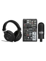 Yamaha AG03MK2 B Lspk Canlı Yayın Paketi
