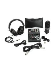 Yamaha AG03MK2 B Lspk Canlı Yayın Paketi