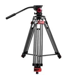 Miliboo MTT602A Profesyonel Alüminyum Tripod