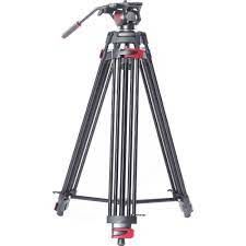 Miliboo MTT602A Profesyonel Alüminyum Tripod