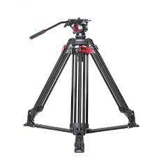 Miliboo MTT605A Profesyonel Alüminyum Tripod