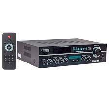 König K-166 150 W 4-8 Ohm USB-SD 3 Mik.Giriş Hat Trafolu Amfi