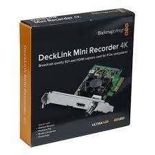 Blackmagic Decklink Mini Recorder 4K