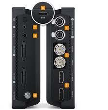 Blackmagic Video Assist 7'' 12G HDR Kayıt Monitörü