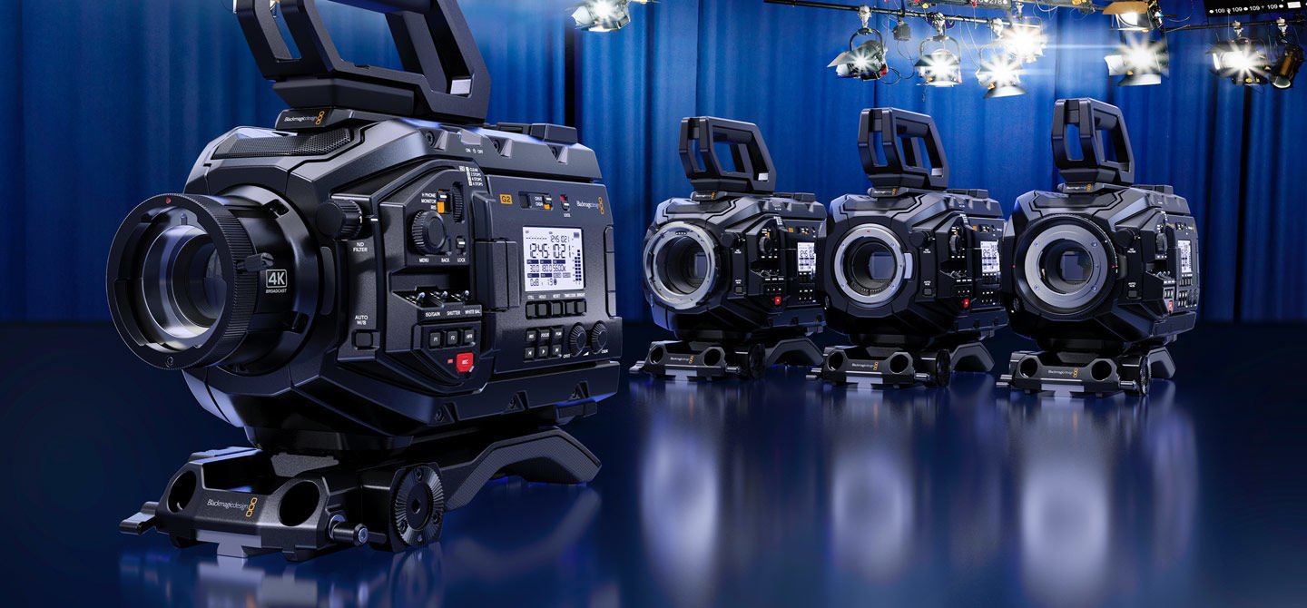 Blackmagic Ursa Broadcast G2