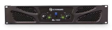 Crown XLi 1500 2 Kanal 450W Power Amfi