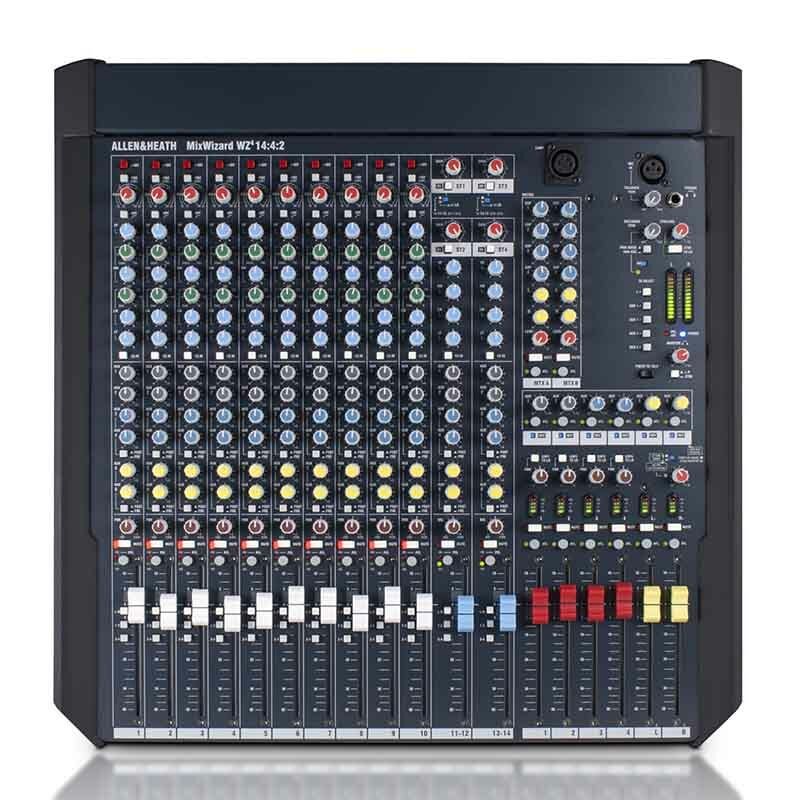 Allen & Heath MixWizard WZ4 14:4:2 12 Kanal Mikser