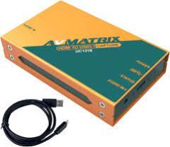 AVMatrix UC1218 HDMI to USB 3.1 Type-C Capture Kart